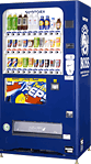 サントリーの自販機25セレ
