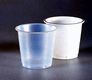 給茶機用のプラスチックカップ